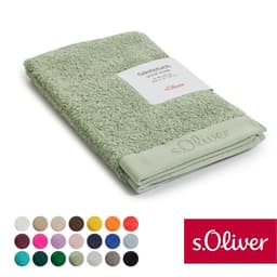 s.Oliver Gästehandtuch | Grün
