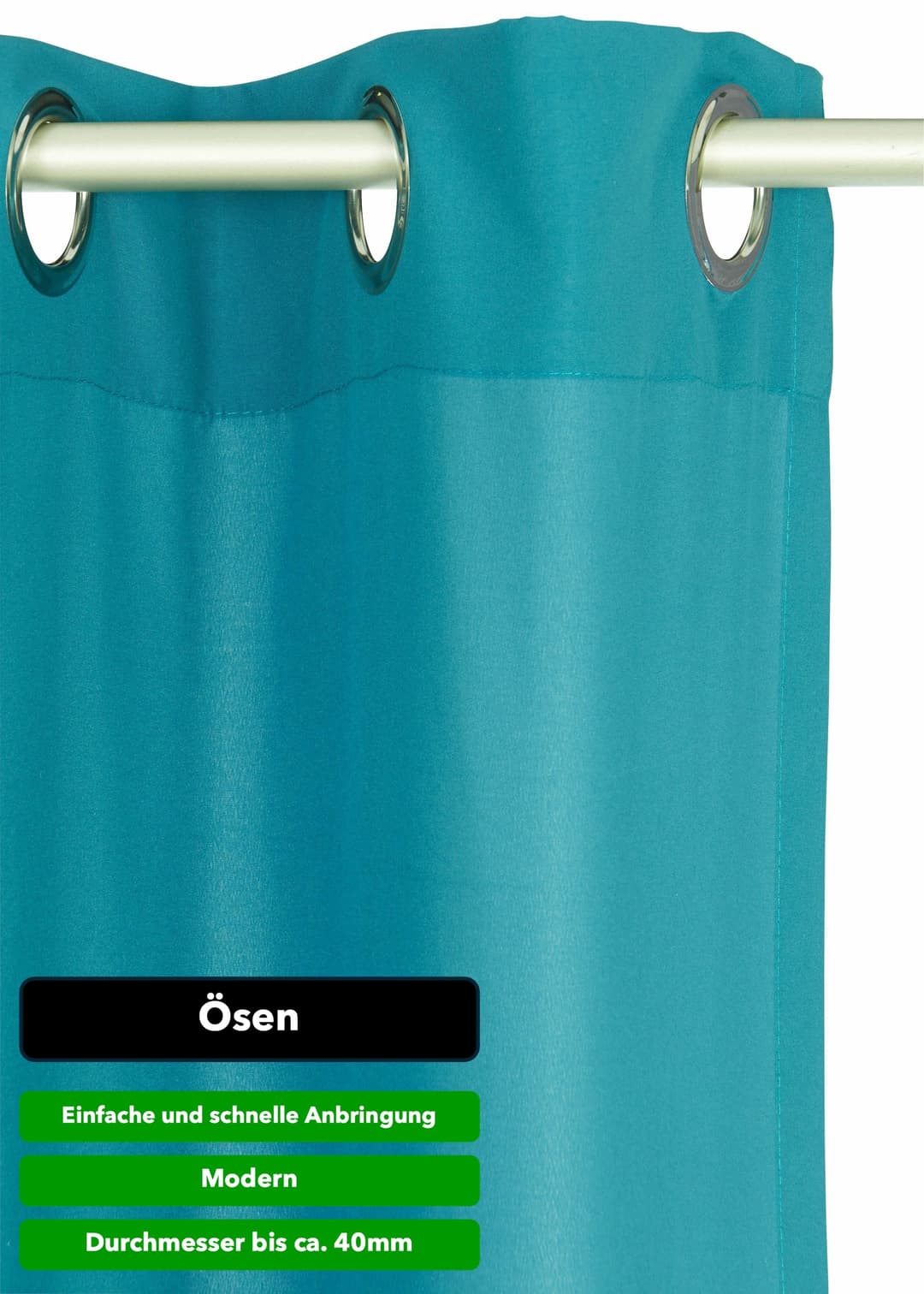 OTTO home Vorhang Parry | Blau