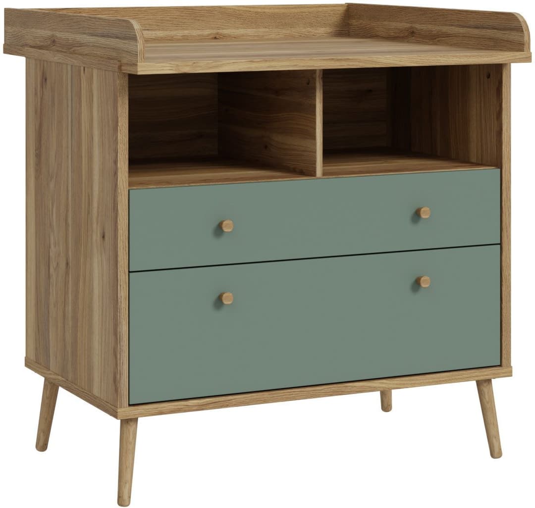 FORTE Wickelkommode Whenua | Holztöne
