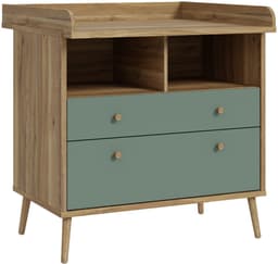 FORTE Wickelkommode Whenua | Holztöne