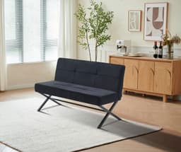 OTTO home Polsterbank Narzisse | Schwarz