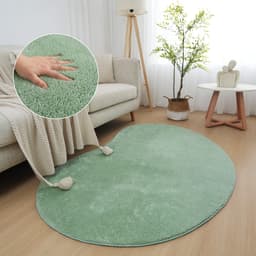 OTTO home Teppich Cali Bean | Grün