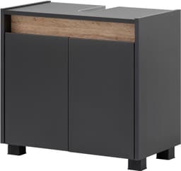Schildmeyer Waschbeckenunterschrank Cosmo | Grau