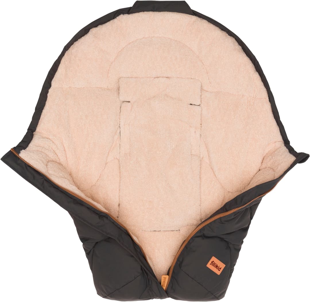 Fillikid Fußsack Torre | Grau