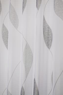 HOME WOHNIDEEN Gardine PAOLO | Grau