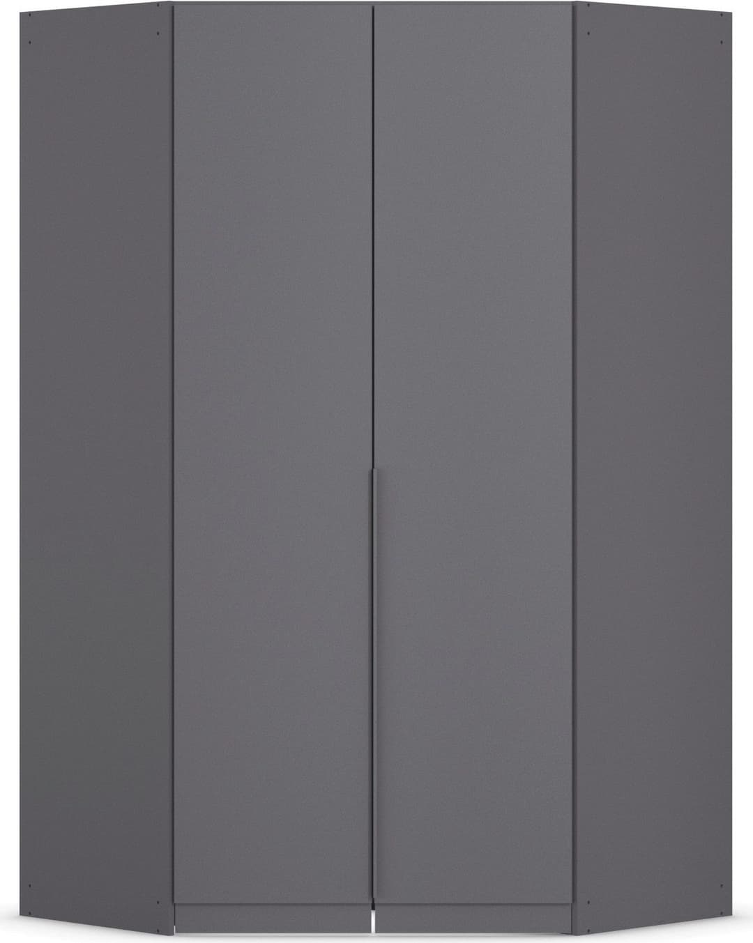 OTTO home Eckkleiderschrank AGORDO | Grau