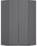 OTTO home Eckkleiderschrank AGORDO | Grau