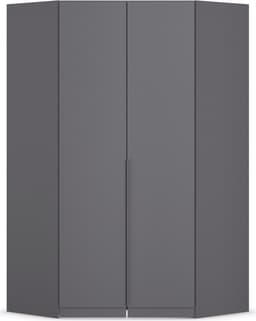 OTTO home Eckkleiderschrank AGORDO | Grau
