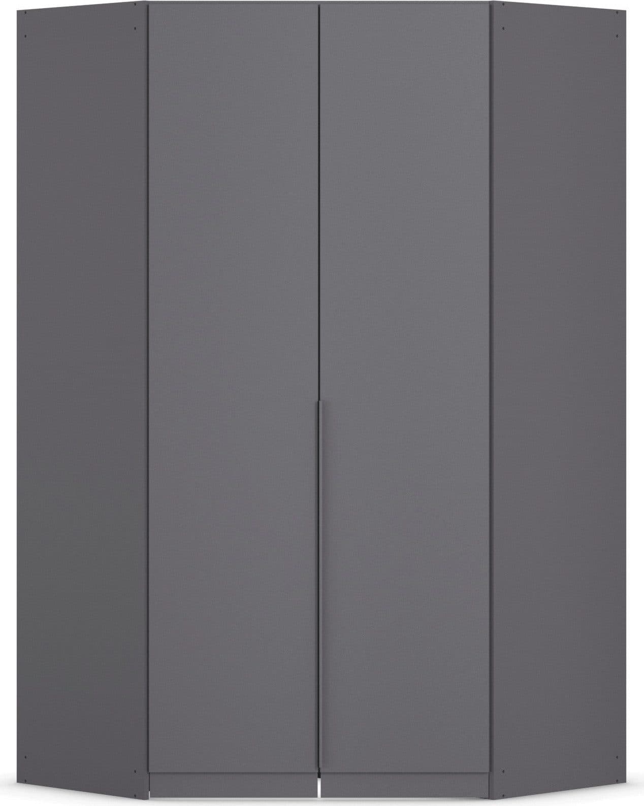 OTTO home Eckkleiderschrank AGORDO | Grau