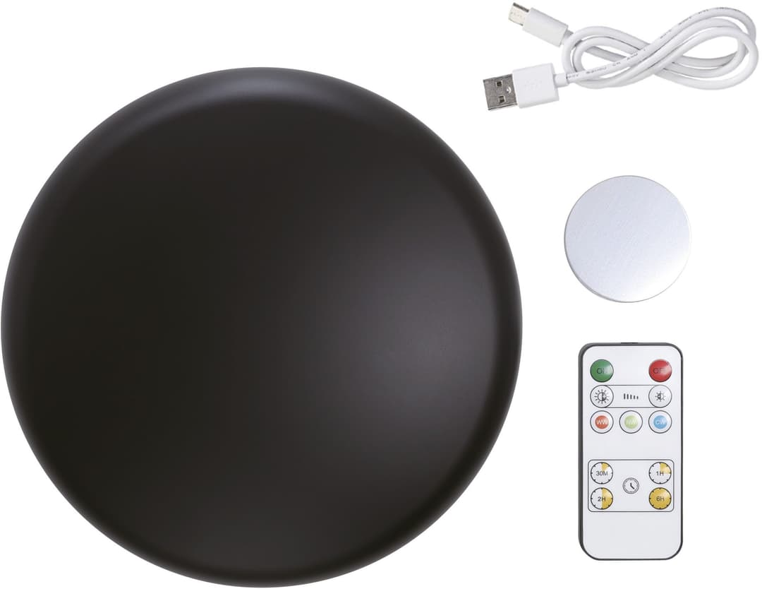 EGLO PORCIANO Wandleuchte | Schwarz