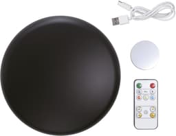 EGLO PORCIANO Wandleuchte | Schwarz