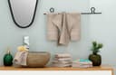 OTTO home Waschlappen Vanessa | Beige 2