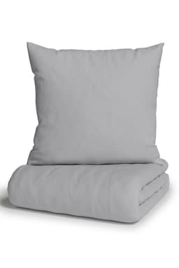 OTTO home Bettwäsche Luisa | Grau
