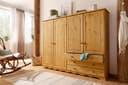 Home affaire Wäscheschrank Minik | Holztöne 3