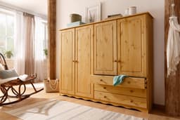Home affaire Wäscheschrank Minik | Holztöne