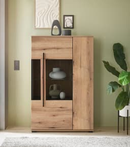 Home affaire Vitrine Cantara | Holztöne