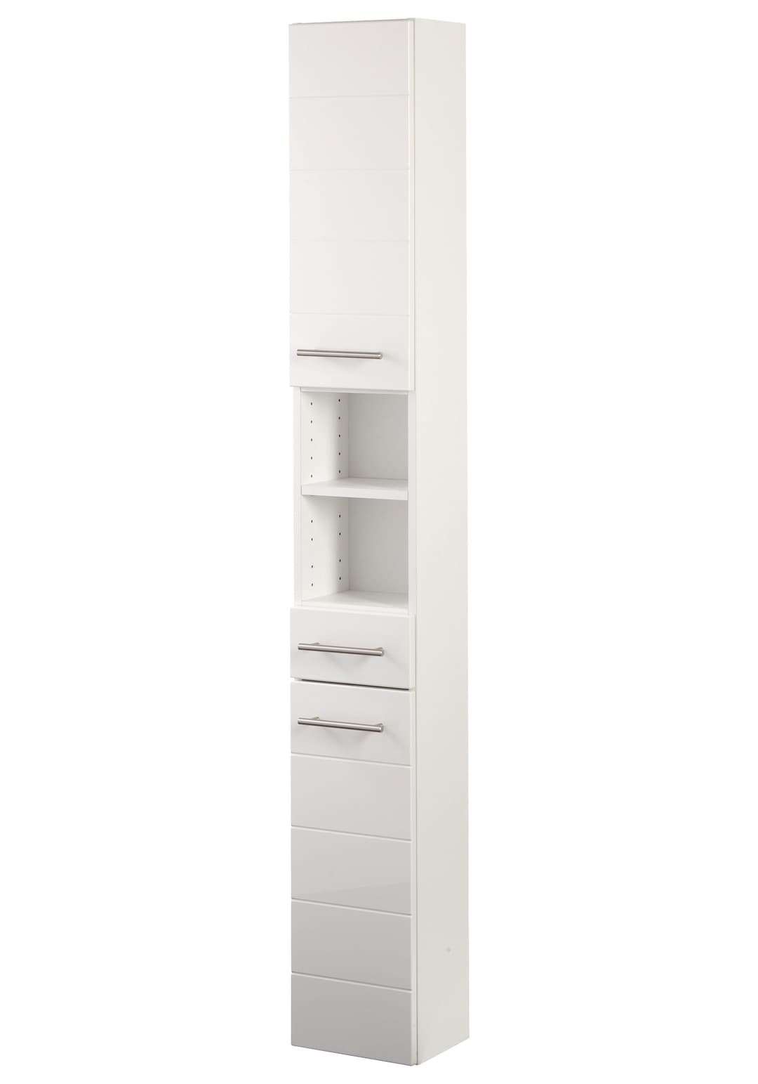 welltime Hochschrank Porto | Weiß