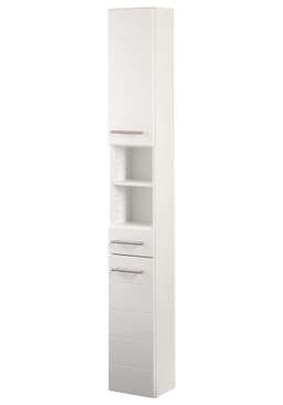 welltime Hochschrank Porto | Weiß