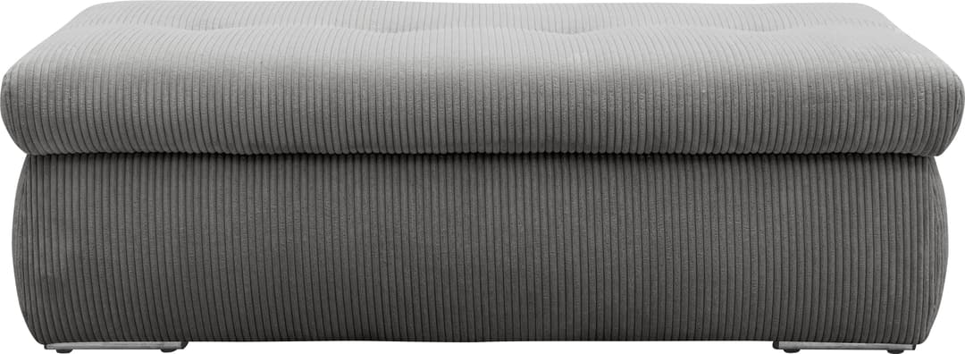 DOMO collection Hocker NMoric | Grau