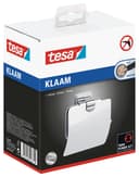 tesa KLAAM Toilettenpapierhalter | Silber 5