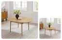 OTTO home Esstisch Branwell | Holztöne