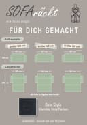 Jockenhöfer Gruppe Schlafsofa Leon | Grau 5