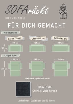Jockenhöfer Gruppe Schlafsofa Leon | Grau