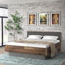 FORTE Futonbett Clif | Braun