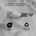 Schlafgut Basic Cotton Spannbettlaken | Grau 3