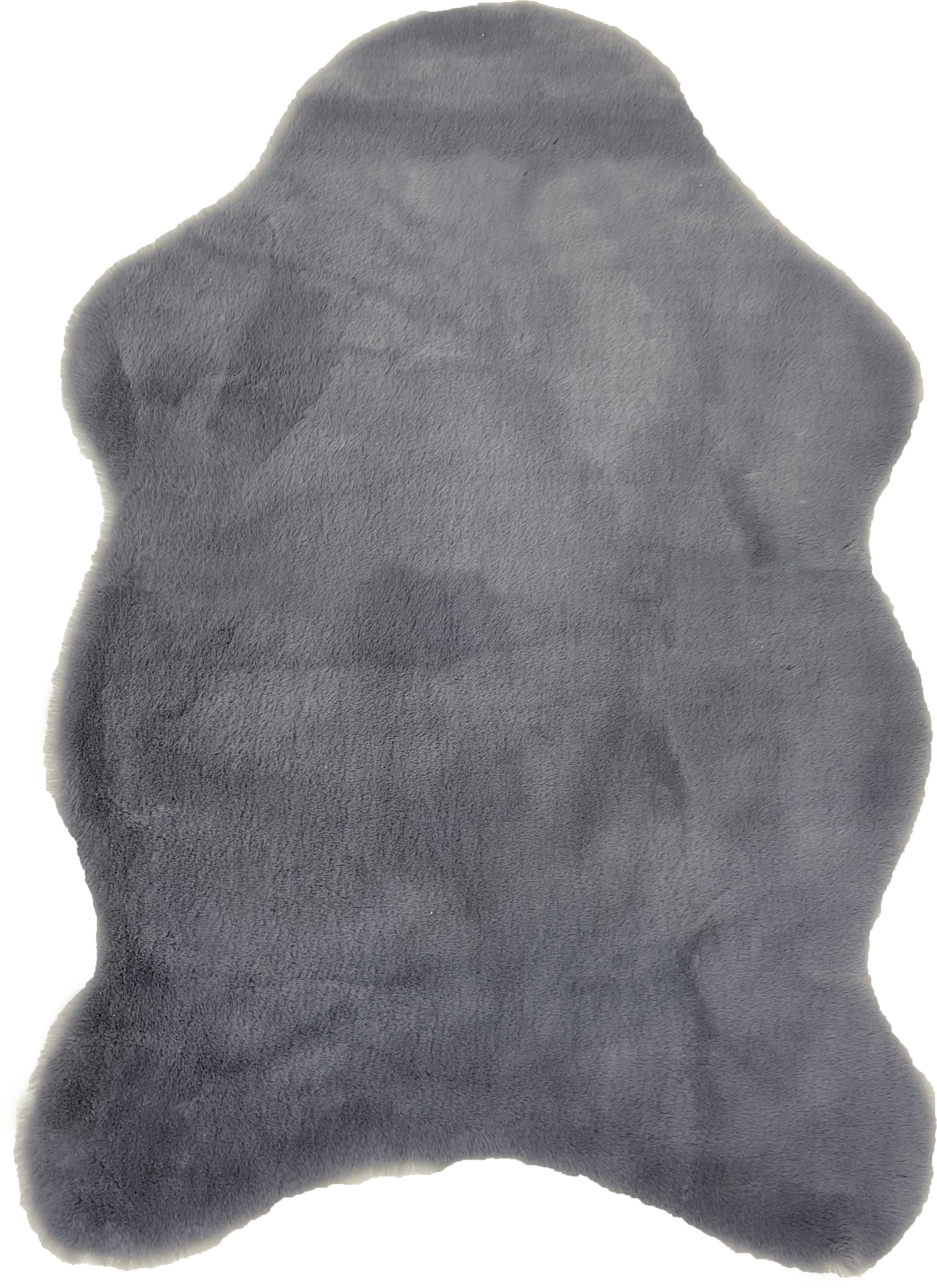 ASTRA Elda Kunstfellteppich | Grau