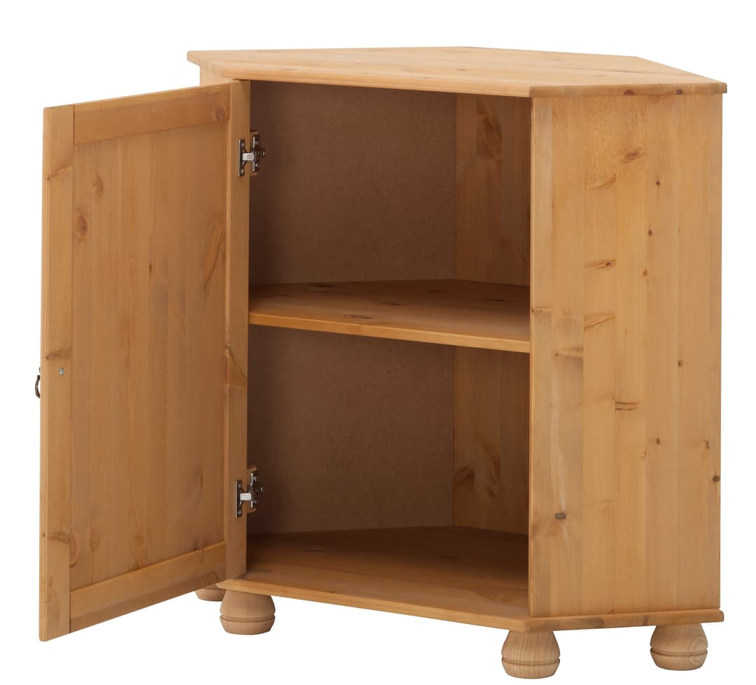 OTTO home Kommode Finca, Eckkommode | Holztöne
