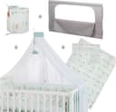 roba Babybett Room Bed - Woodland Buddies | Weiß 4
