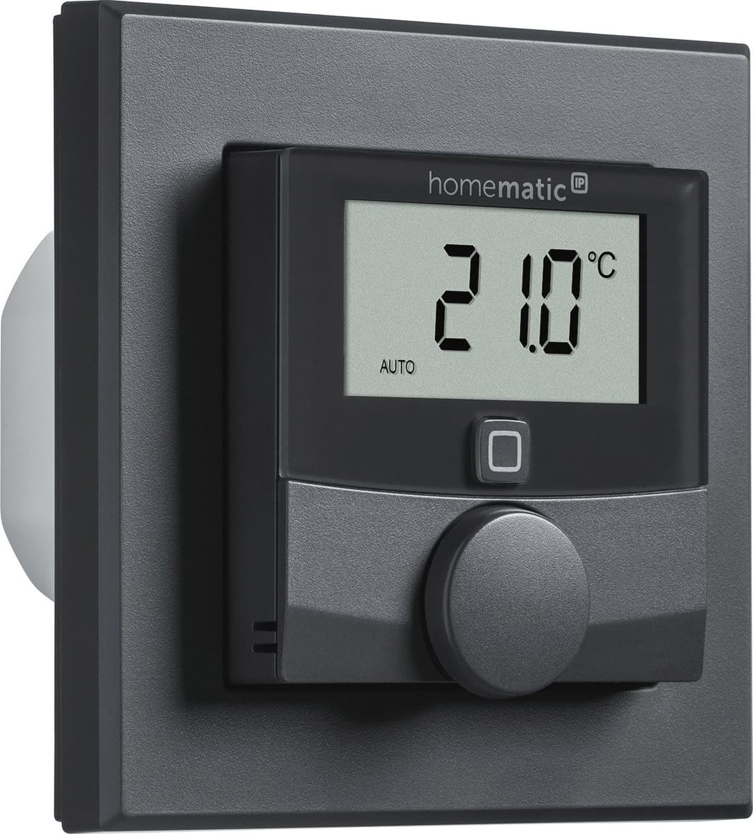 Homematic IP Heizkörperthermostat Wandthermostat | Grau