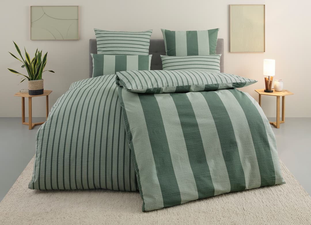 OTTO home Bettwäsche Sari | Grün