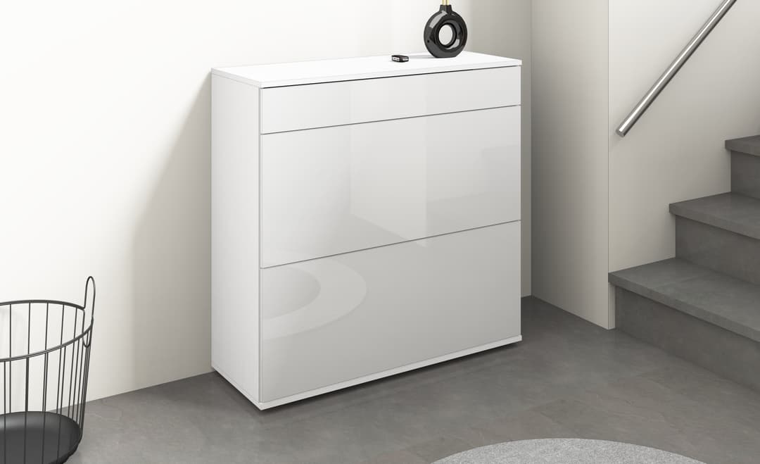 borchardt Möbel Schuhschrank Torben | Weiß