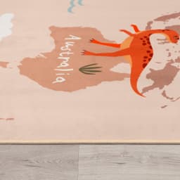 Paco Home Kinderteppich Bino 583 | Beige