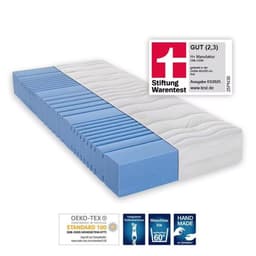Kaltschaummatratze H+ KS60 | Weiß