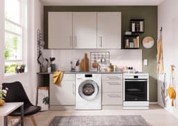 wiho Küchen Spülenschrank Cali | Beige