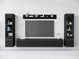 Home affaire Wohnwand VERA II | Schwarz