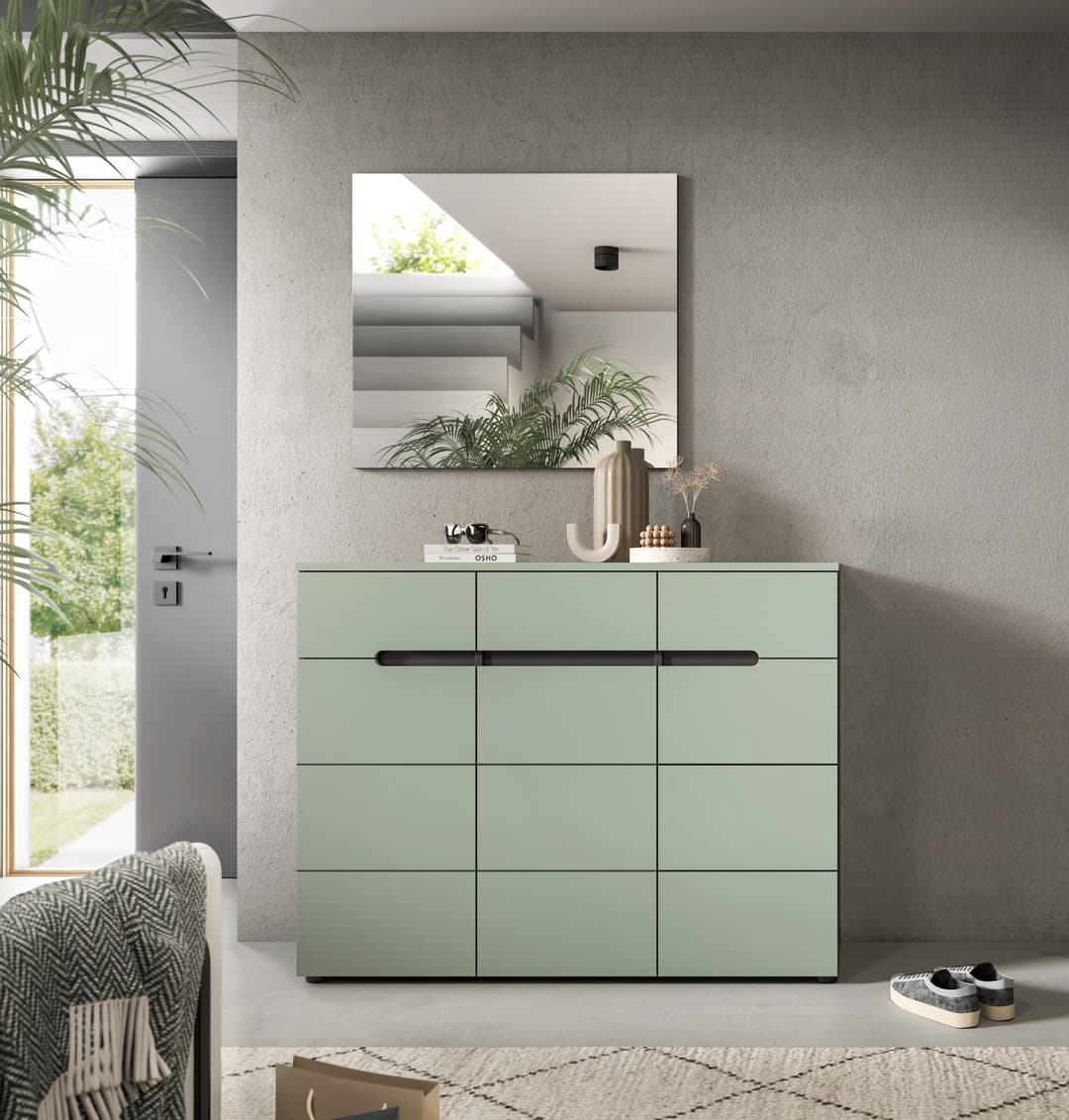 Home affaire Garderobenschrank REHAT | Grau