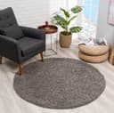 Sanat Hochflor-Teppich LOCA | Grau 5