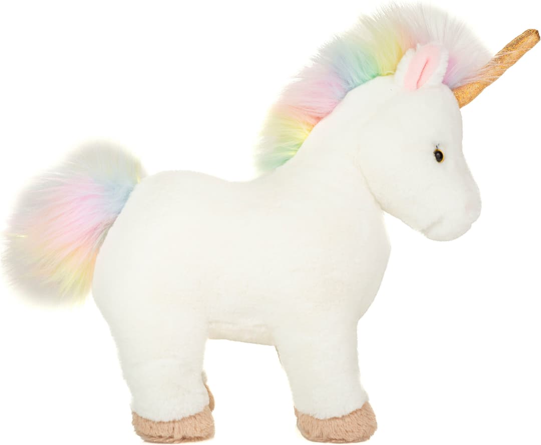 Teddy Hermann® Kuscheltier Herzekind Einhorn Zoey | Weiß