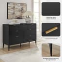 OTTO home Kommode Lavisha | Schwarz 5