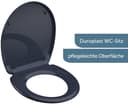 Schütte WC-Sitz | Grau 5
