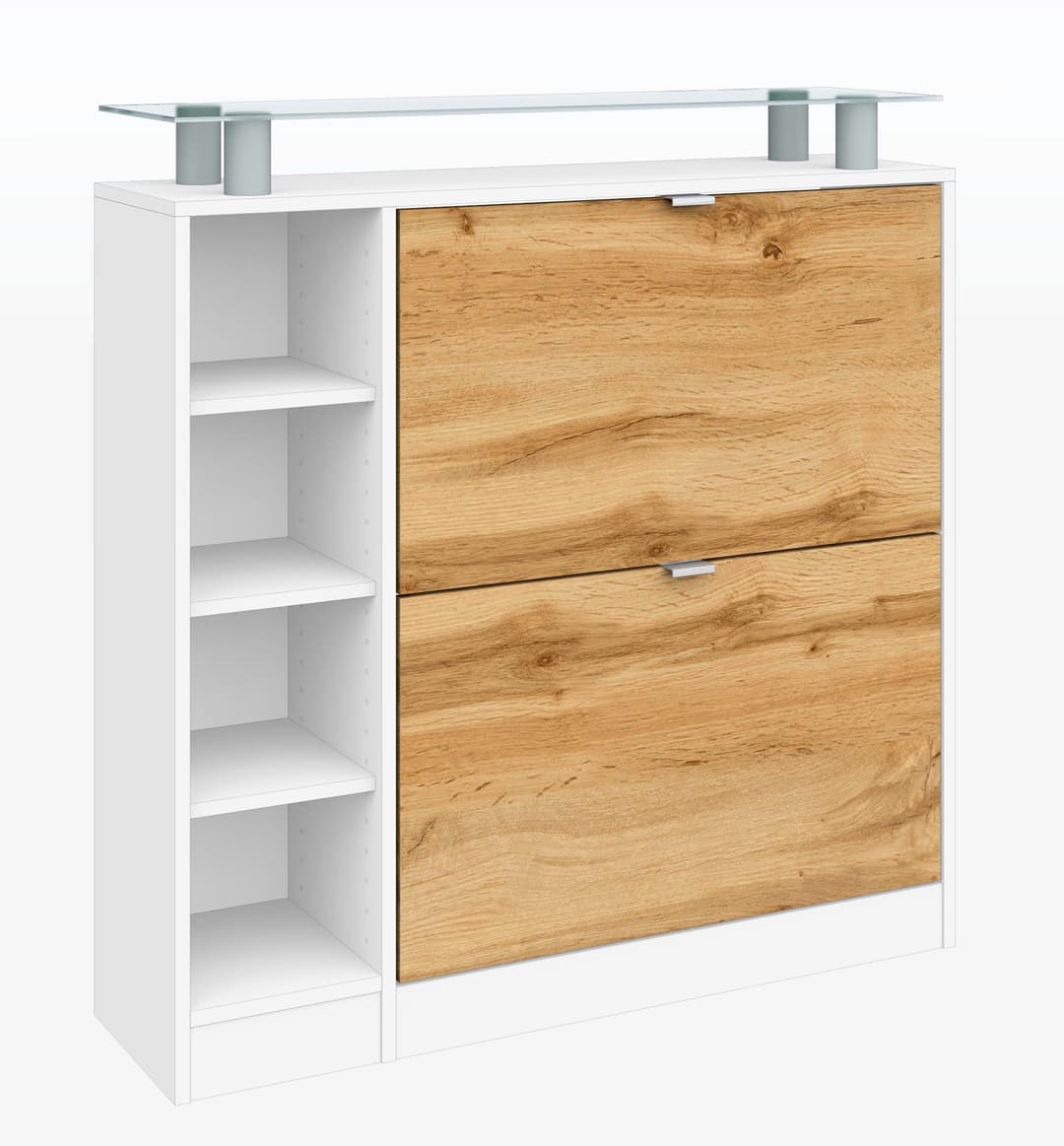 borchardt Möbel Schuhschrank Dolly | Holztöne