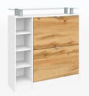 borchardt Möbel Schuhschrank Dolly | Holztöne