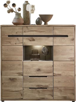 Innostyle Highboard BELLANO | Holztöne