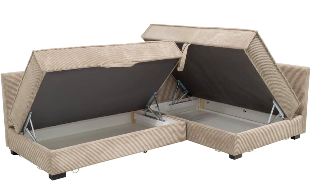 Home affaire Ecksofa Night & Day | Beige