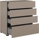 OTTO home Schubkastenkommode Cross | Braun 3