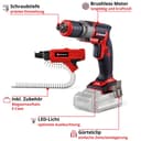 Einhell Akku-Trockenbauschrauber TP-DY 18 Li BL | Rot 2